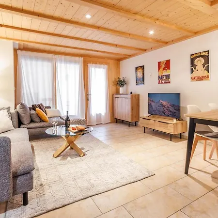 Kinohaus 3 Apartament Wengen