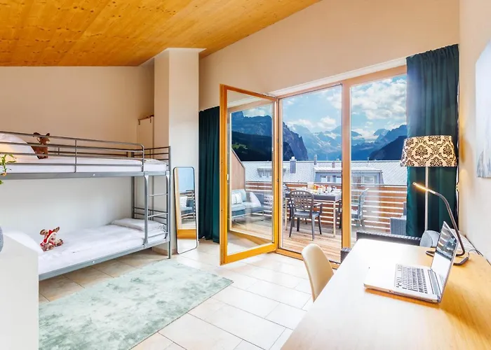 Lejlighed Kinohaus 3 Wengen