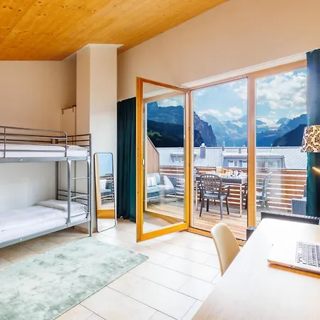 Apartamento Kinohaus 3 Wengen